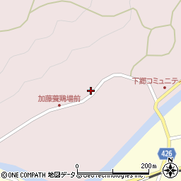 広島県三次市吉舎町上安田192周辺の地図