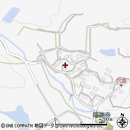 三重県津市美里町穴倉1446周辺の地図