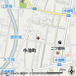 岡田製作株式会社周辺の地図