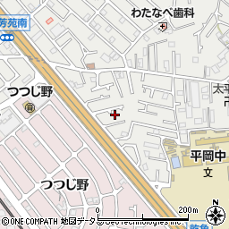 兵庫県加古川市平岡町新在家1724-23周辺の地図
