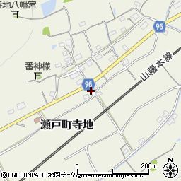 岡山県岡山市東区瀬戸町寺地657周辺の地図