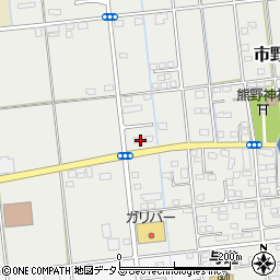 静岡県浜松市中央区市野町2219周辺の地図