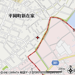 兵庫県加古川市平岡町新在家2016-11周辺の地図