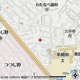 兵庫県加古川市平岡町新在家1754-9周辺の地図