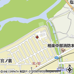 京都府木津川市木津宮ノ裏36-188周辺の地図