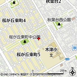 兵庫県神戸市西区桜が丘東町5丁目17-2周辺の地図