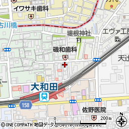 げんき屋ケアサービス大和田周辺の地図