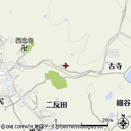 京都府木津川市鹿背山古寺2周辺の地図