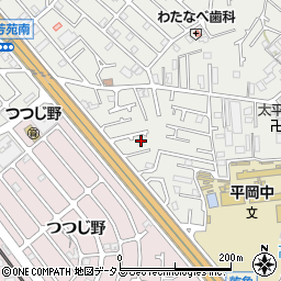 兵庫県加古川市平岡町新在家1724-22周辺の地図