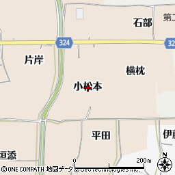 京都府木津川市加茂町観音寺（小松本）周辺の地図