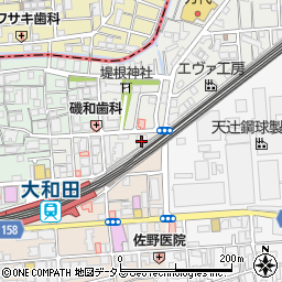 大和田ノースマンション周辺の地図