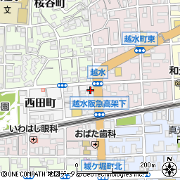 産経新聞西宮西部販売所周辺の地図