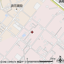 静岡県浜松市中央区西山町1991周辺の地図