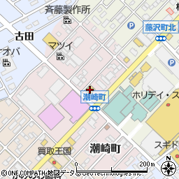 びっくりドンキー豊橋藤沢店周辺の地図