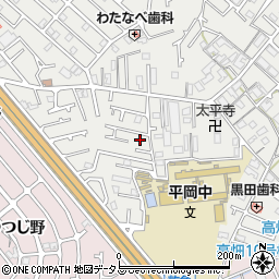 兵庫県加古川市平岡町新在家1753-6周辺の地図