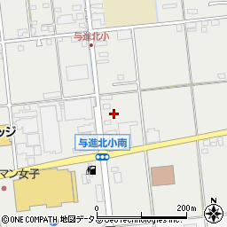 静岡県浜松市中央区市野町2527周辺の地図