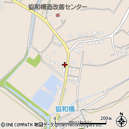 静岡県浜松市中央区協和町664周辺の地図