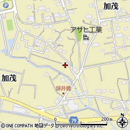 静岡県菊川市加茂1031-1周辺の地図