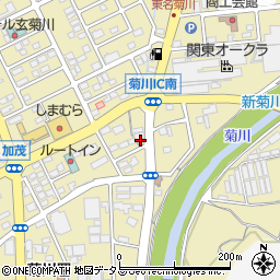 静岡県菊川市加茂5610周辺の地図