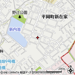 兵庫県加古川市平岡町新在家1958-23周辺の地図