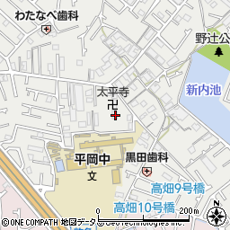 兵庫県加古川市平岡町新在家1803-1周辺の地図