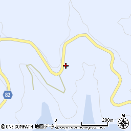 京都府南山城村（相楽郡）高尾（叶）周辺の地図
