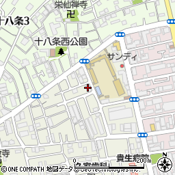プレサンス新大阪ネオス周辺の地図