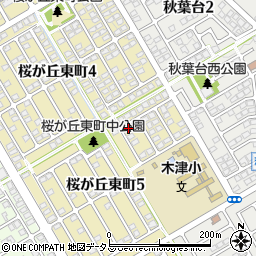 兵庫県神戸市西区桜が丘東町5丁目17-10周辺の地図