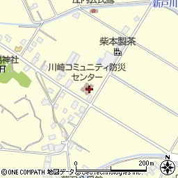 静岡県牧之原市勝俣257周辺の地図