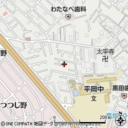兵庫県加古川市平岡町新在家1754-2周辺の地図