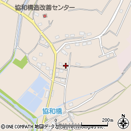 静岡県浜松市中央区協和町646周辺の地図
