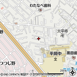 兵庫県加古川市平岡町新在家1753-10周辺の地図