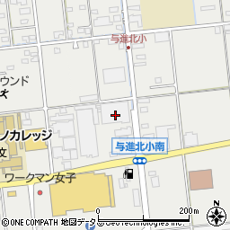 静岡県浜松市中央区市野町2736周辺の地図