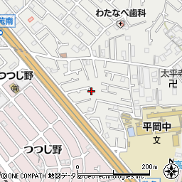 兵庫県加古川市平岡町新在家1724-20周辺の地図