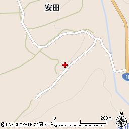 広島県神石郡神石高原町安田527周辺の地図