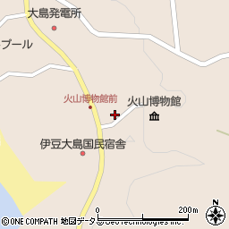 東京都大島町元町神田屋敷周辺の地図