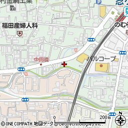 平井ハイツ三番館周辺の地図