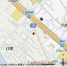 兵庫県加古川市尾上町安田300周辺の地図