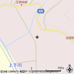 広島県三次市吉舎町上安田967周辺の地図