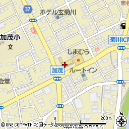 静岡県菊川市加茂5548周辺の地図