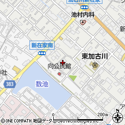 兵庫県加古川市平岡町新在家431周辺の地図