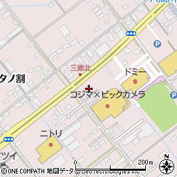 株式会社サングリーン　豊橋支店周辺の地図
