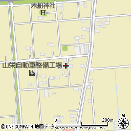 静岡県磐田市豊田370周辺の地図