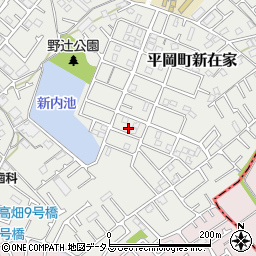 兵庫県加古川市平岡町新在家1958-24周辺の地図