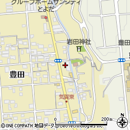 武山木工所周辺の地図