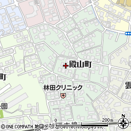 フォーラム夙川・殿山町周辺の地図
