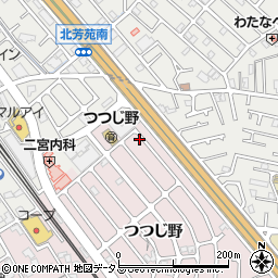 兵庫県加古川市平岡町つつじ野1-86周辺の地図