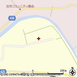 広島県三次市吉舎町安田1276周辺の地図