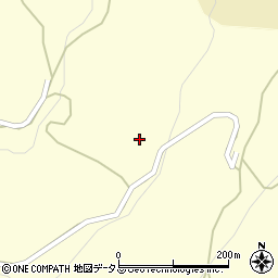 広島県神石郡神石高原町李454周辺の地図