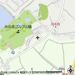 岡山県赤磐市岩田557-1周辺の地図